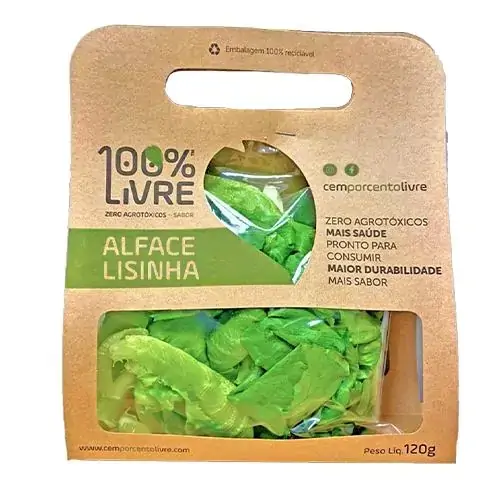 Alface Lisinha 120g