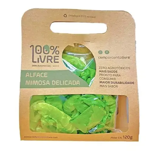 Alface Mimosa Delicada 120g