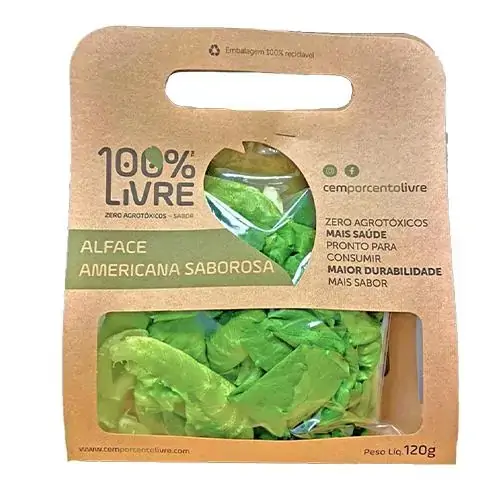 Alface Americana Saborosa 120g
