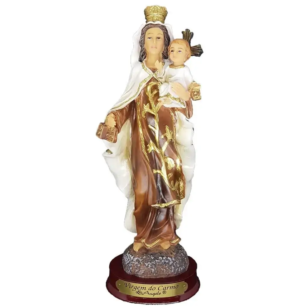 Nossa Senhora Do Carmo 13 Cm