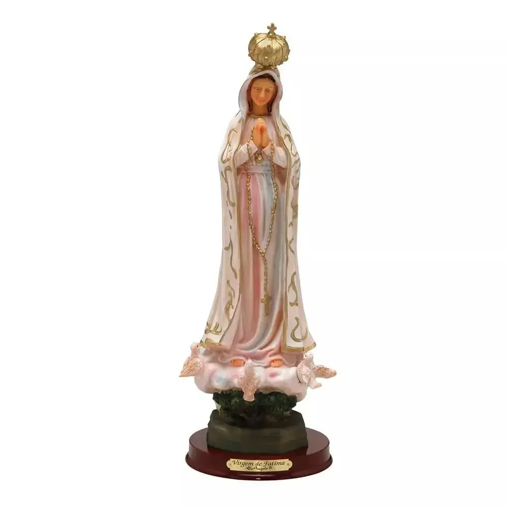 Nossa Senhora De Fatima 10 Cm