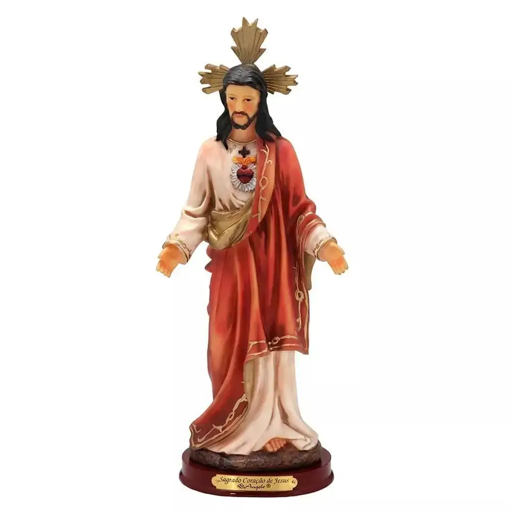 Sagrado Coracao De Jesus 10 Cm