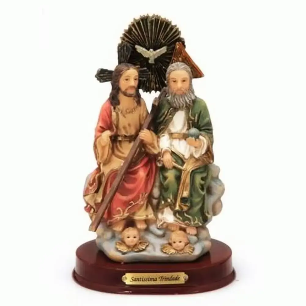 Fig Santissima Trindade 13cm Di Angelo