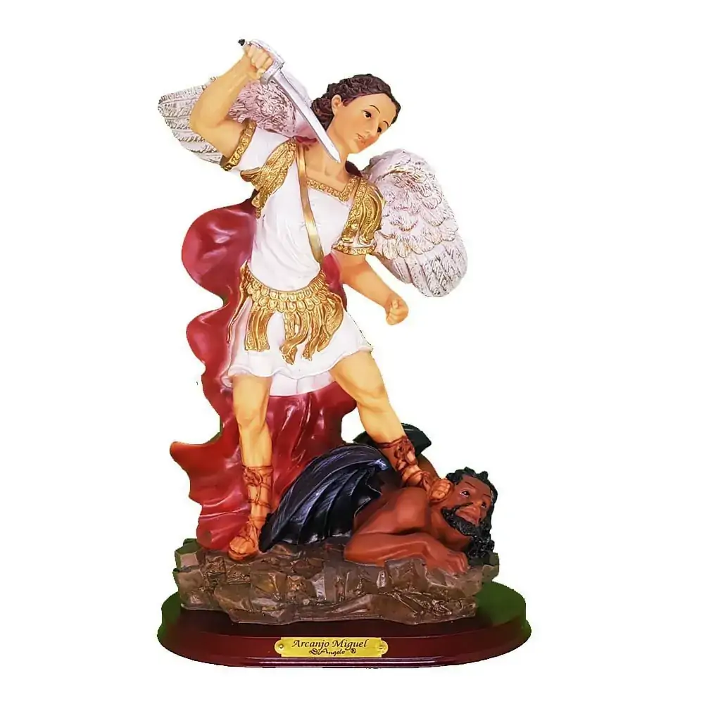 Fig.arcanjo Miguel 21cm 556 Ac0 22124 Di Angelo