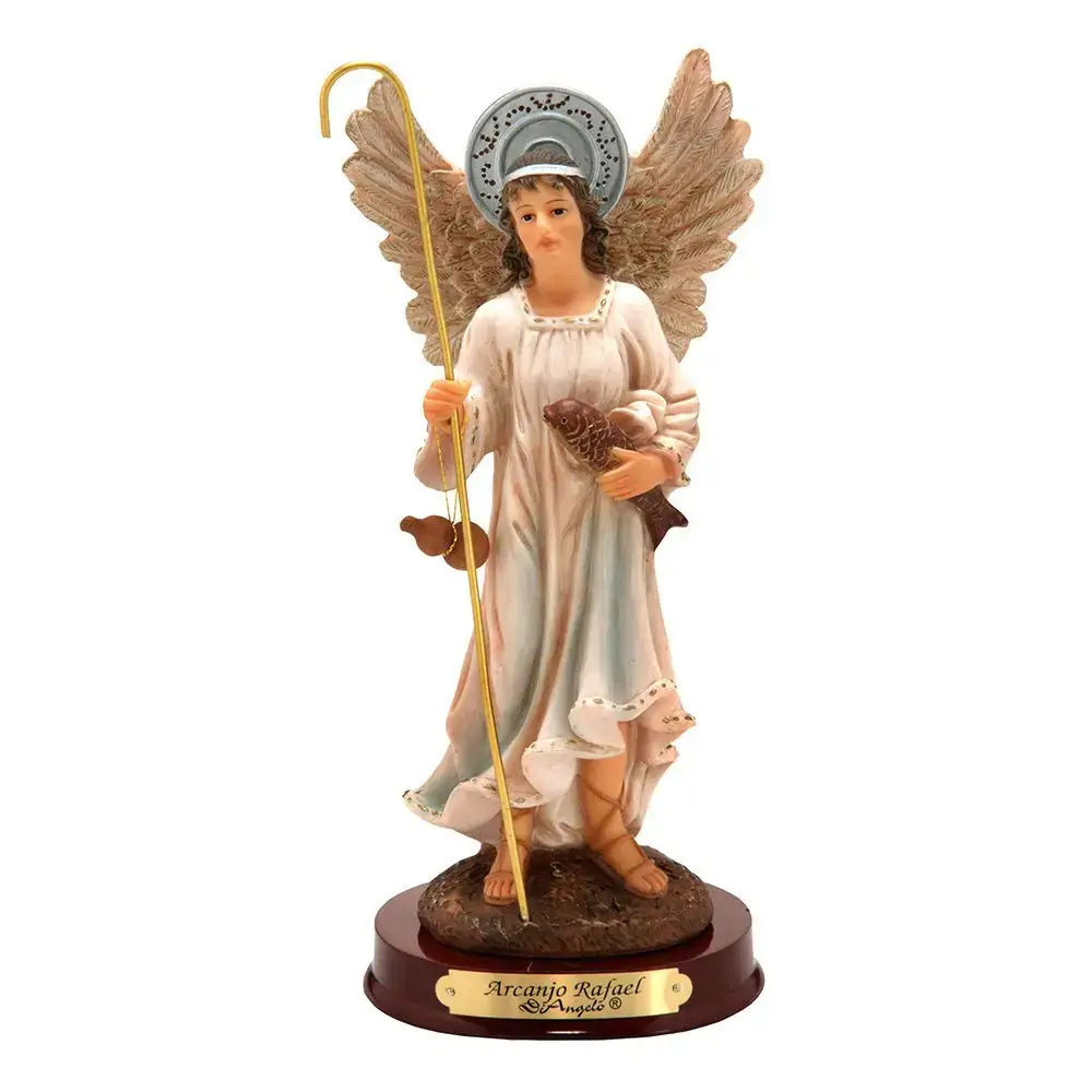 Fig.arcanjo Rafael 40cm 556 22138 Di Angelo