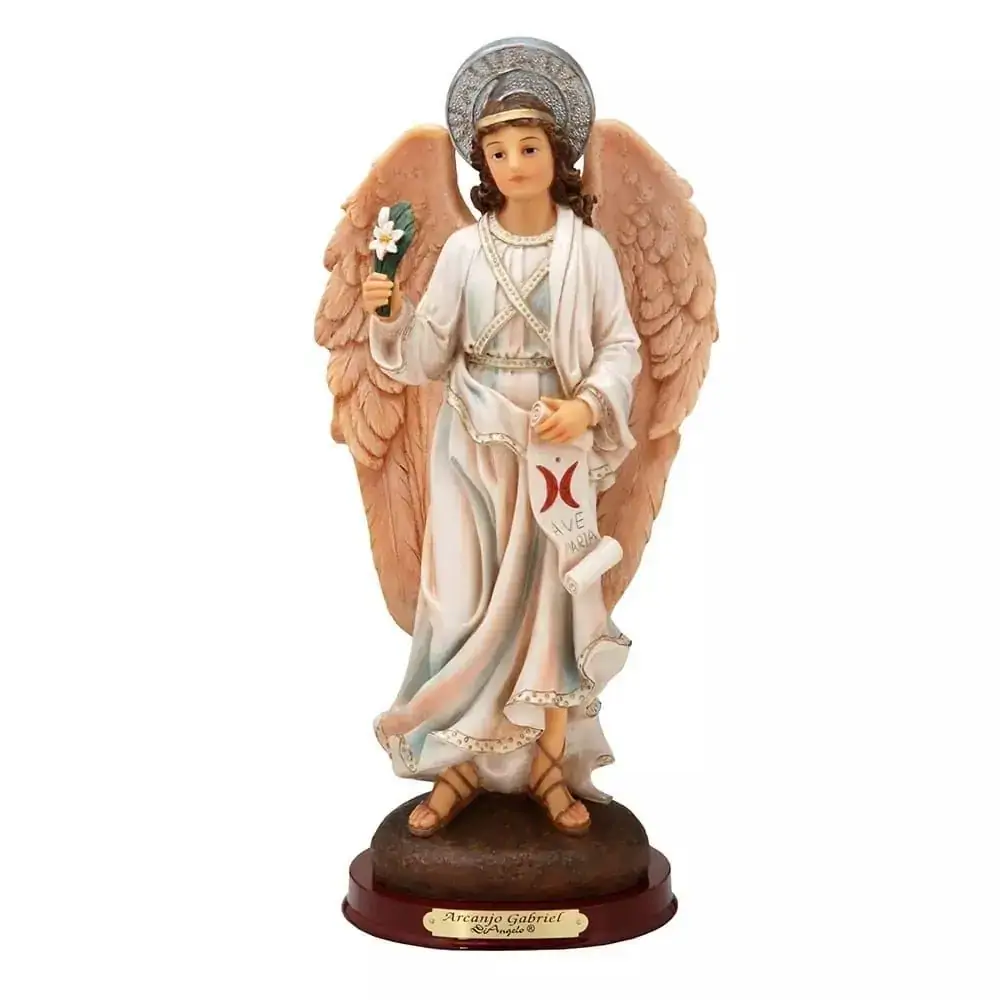 Fig.arcanjo Gabriel 13cm Di Angelo