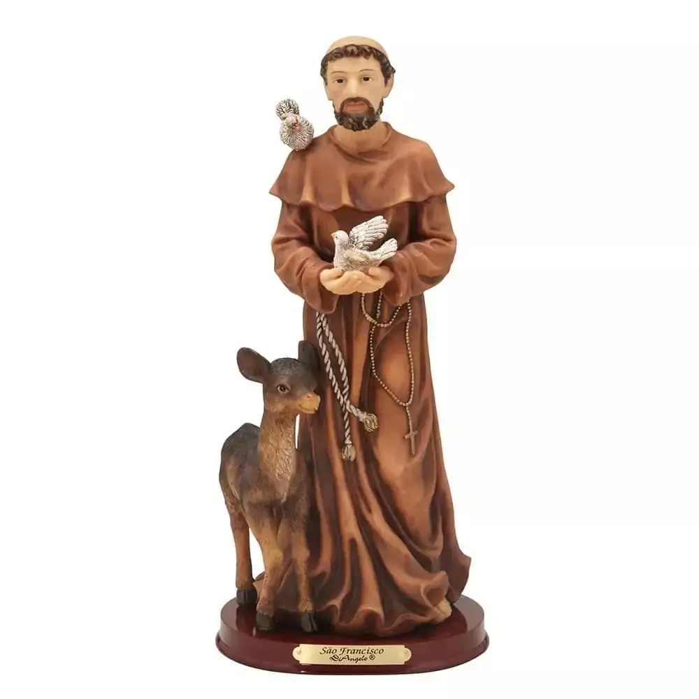 Sâo Francisco 13cm Di Angelo