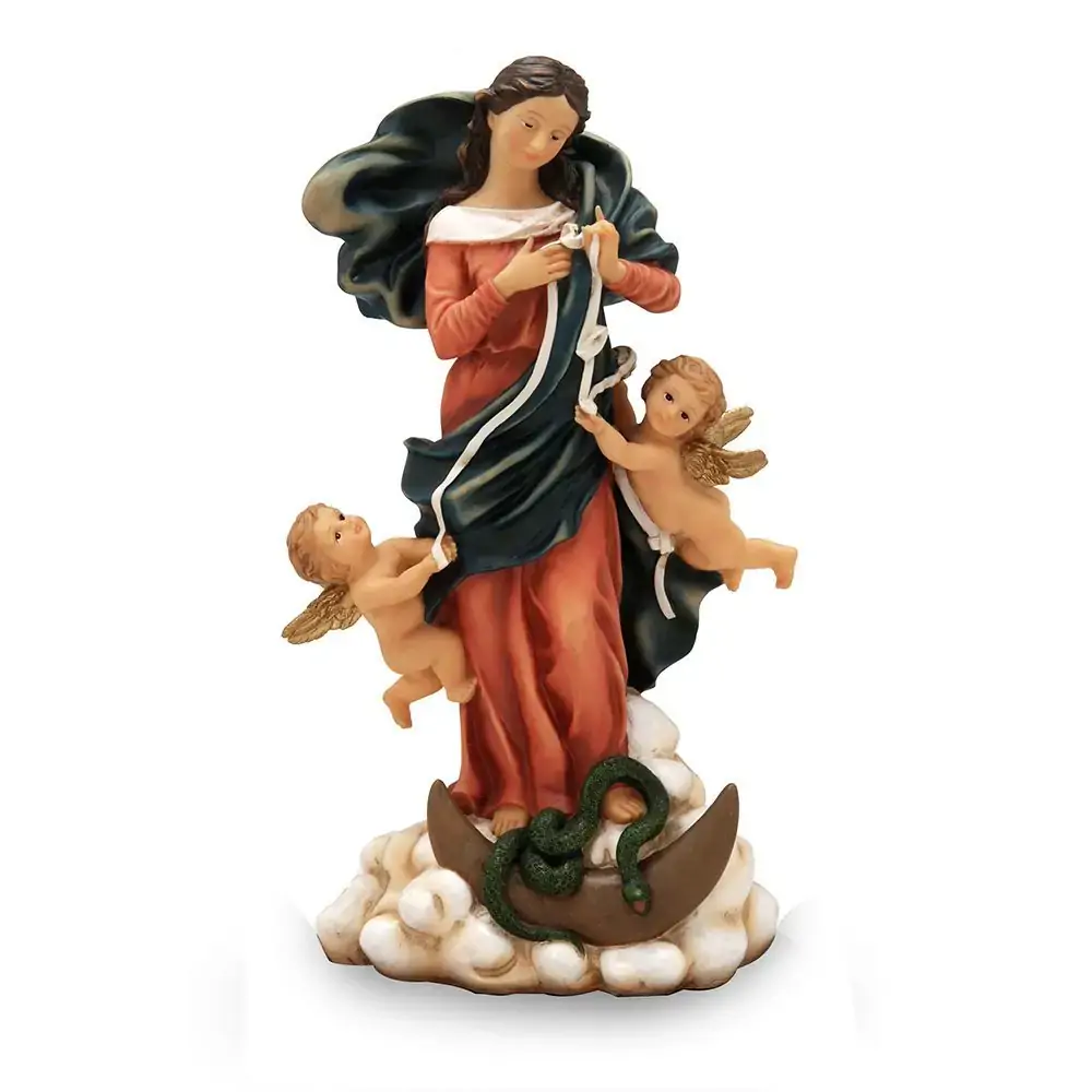 Fig Virg Desatadora De Nos 7cm Di Angelo