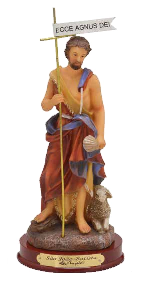 Imagem De São João Batista 998g Di Angelo
