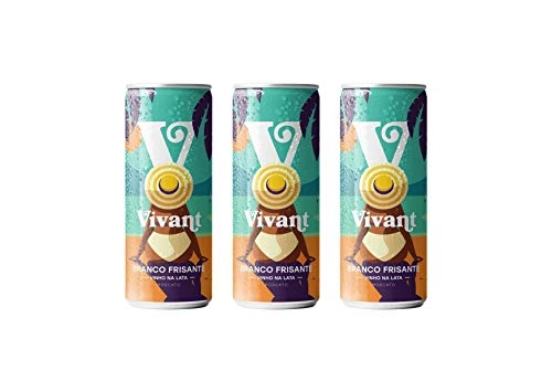 Caixa Com 24 Latas Moscato Vivant Wines, 269 Ml