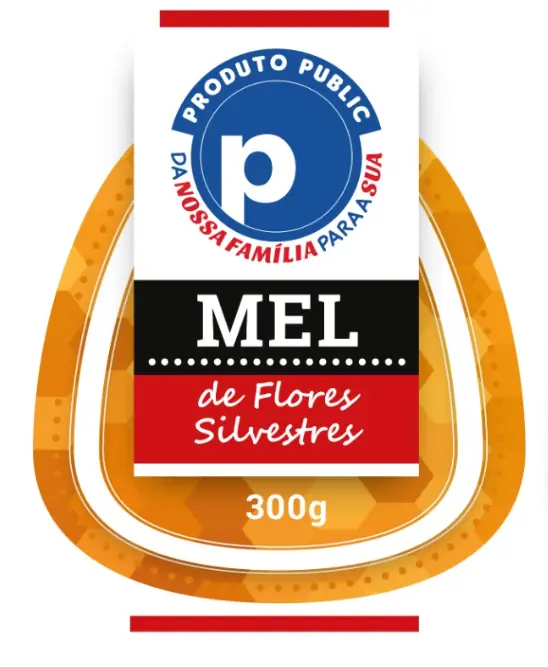 Mel Public 300g Flores Silvestres