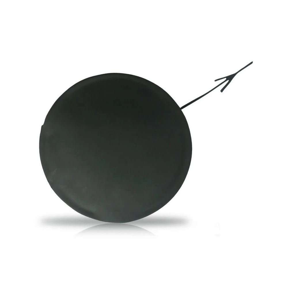Tampa do Reboque Para-choque Dianteiro FORD FIESTA Preto - LOMA PLAST LHT01028011