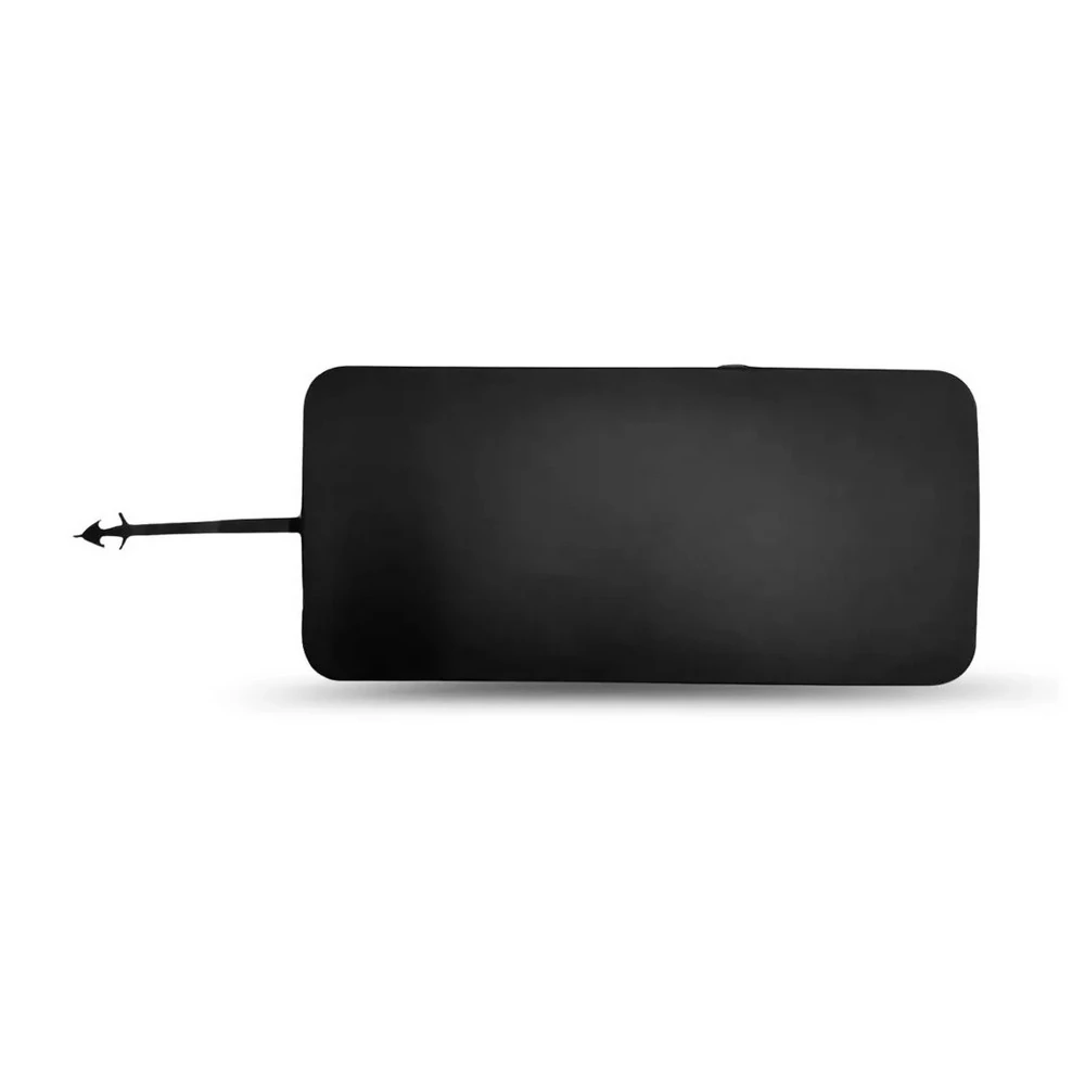 Tampa do Reboque Para-choque Dianteiro FORD FIESTA Preto - LOMA PLAST LHT01028035