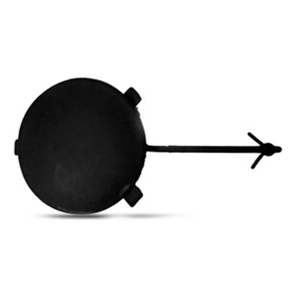 Tampa do Reboque Para-choque Dianteiro PEUGEOT 307 Preto - LOMA PLAST LHT04028023