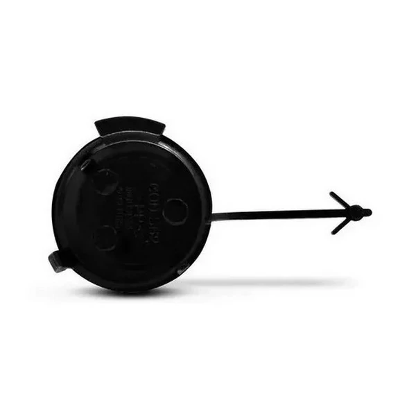 Tampa do Reboque Para-choque Dianteiro PEUGEOT 307 Preto - LOMA PLAST LHT04028024