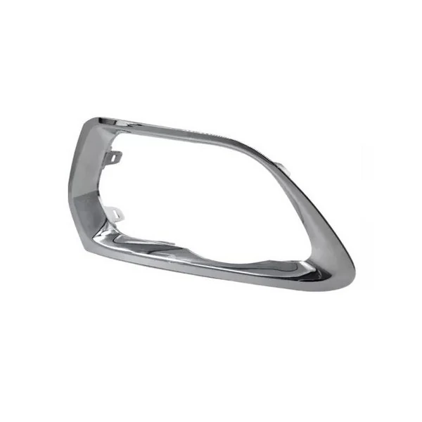 Aro do Farol Auxiliar RENAULT SANDERO Lado Direito Cromado - LOMA PLAST LHT05028073