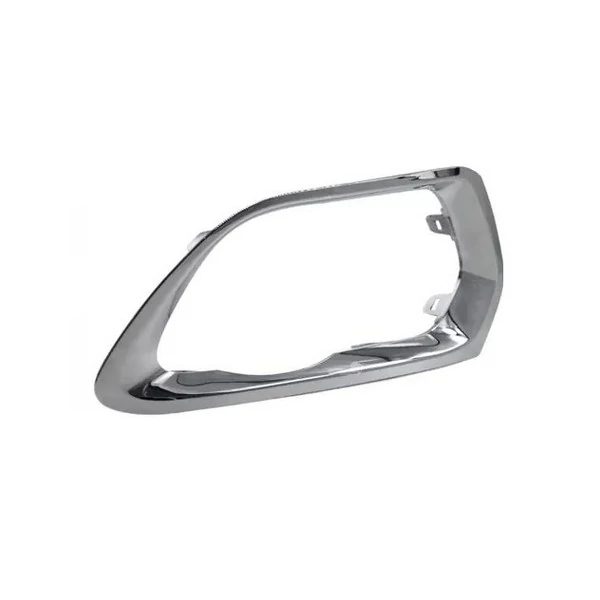 Aro do Farol Auxiliar RENAULT SANDERO Lado Esquerdo Cromado - LOMA PLAST LHT05028074