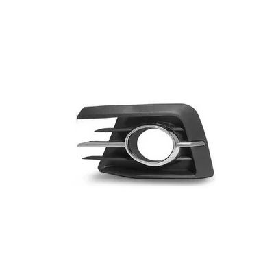 Moldura do Farol de Neblina VOLKSWAGEN GOL/VOYAGE Lado Esquerdo com Friso Cromado - LOMA PLAST LHT06028101