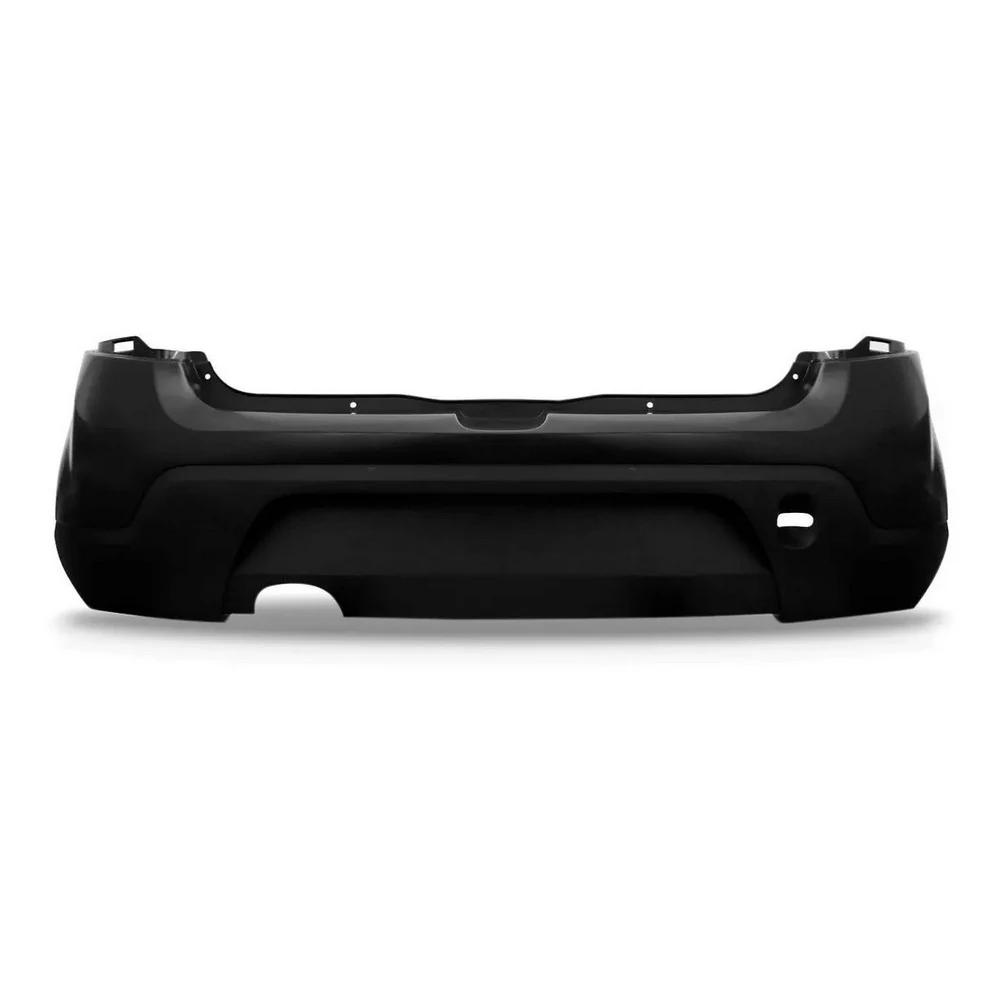 Para-choque Traseiro RENAULT SANDERO Preto - LOMA PLAST LHT407