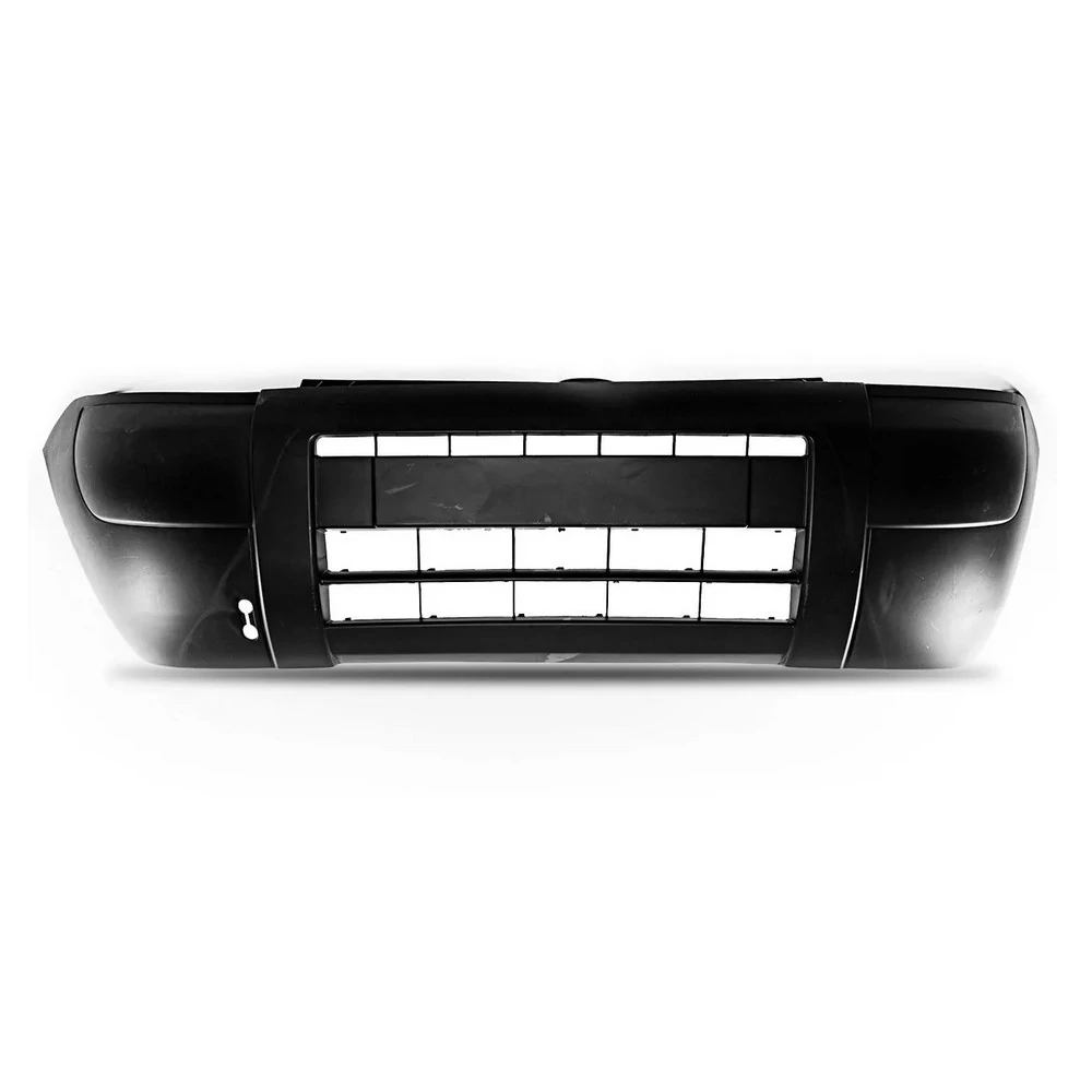 Para-choque Dianteiro Preto sem Furo - LOMA PLAST LHT502