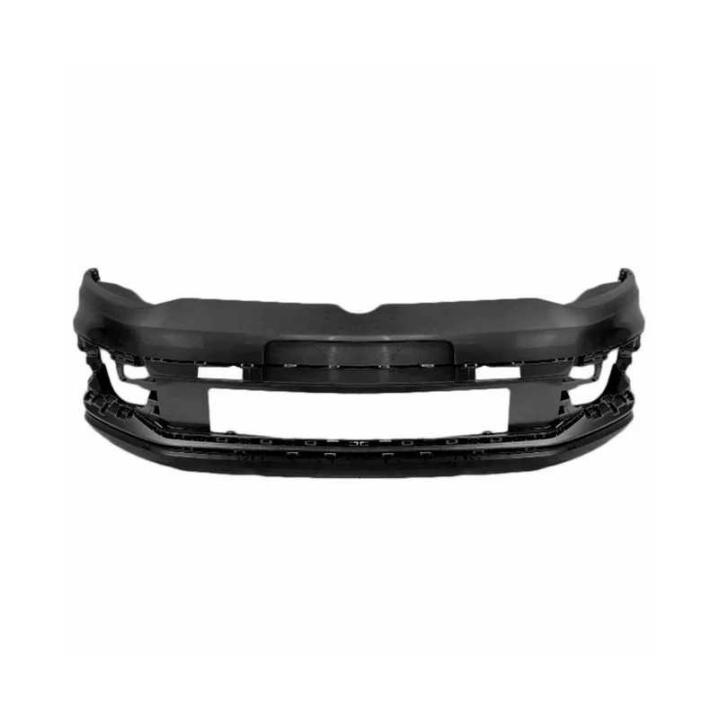Para-choque Dianteiro VOLKSWAGEN CROSSFOX/SPACE CROSS Preto Liso - LOMA PLAST LHT716