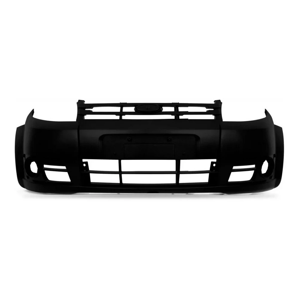 Para-choque Dianteiro FORD KA Preto Liso com Furo - LOMA PLAST LHT807