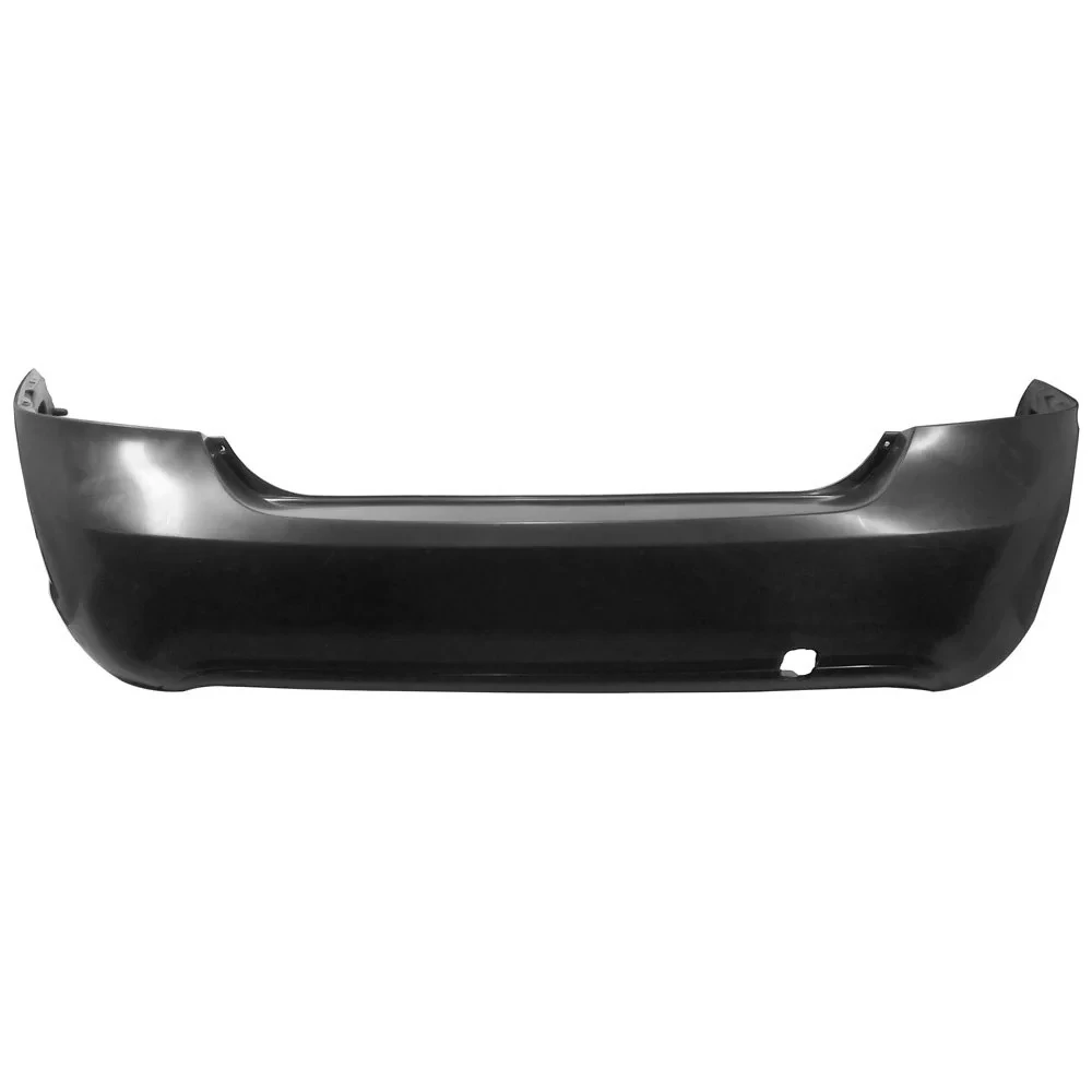 Para-choque Traseiro FORD FOCUS Preto - LOMA PLAST LHT01027184