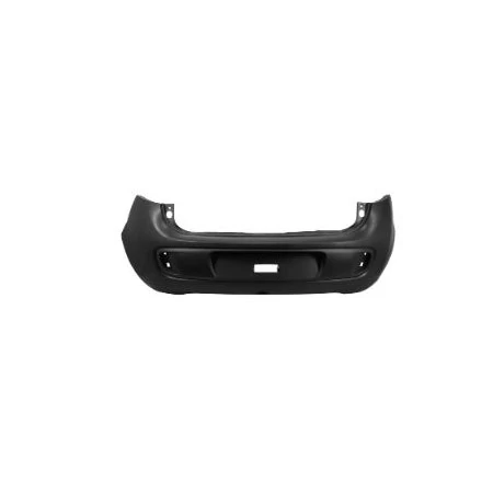 Para-choque Traseiro FIAT PALIO Preto Liso - LOMA PLAST LHT02027177