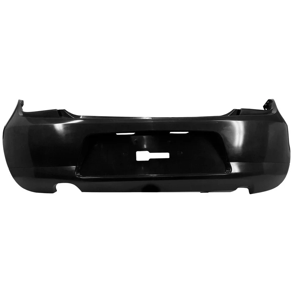 Para-choque Traseiro CHEVROLET - GM AGILE Preto Liso - LOMA PLAST LHT03027125