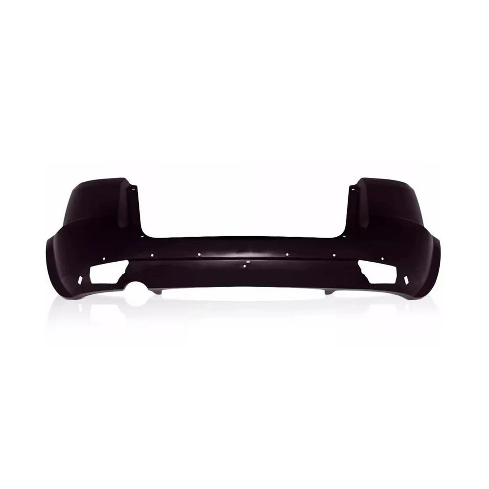 Para-choque Traseiro FORD KA Preto Liso - LOMA PLAST LHT813