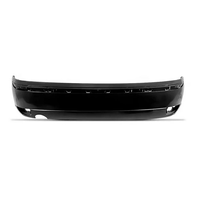 Para-choque Traseiro FORD FOCUS Preto Liso - LOMA PLAST LHT01027141
