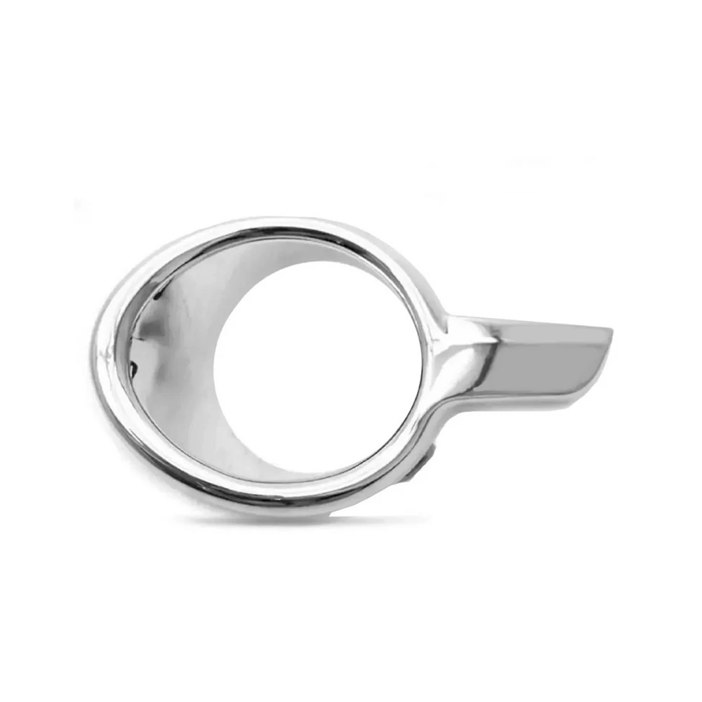 Aro do Farol de Neblina PEUGEOT 208 Lado Direito Cromado - LOMA PLAST LHT04001017