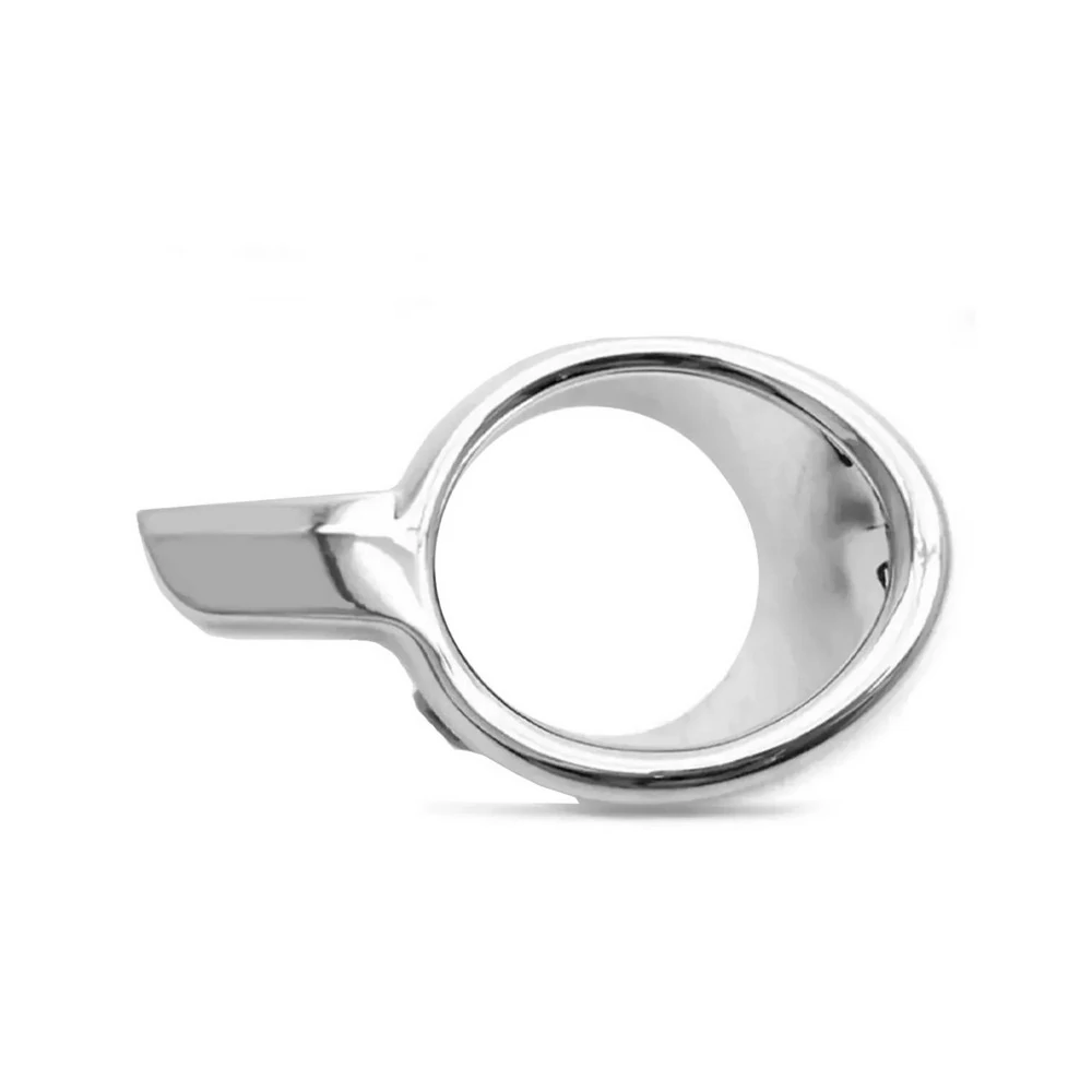 Aro do Farol de Neblina PEUGEOT 208 Lado Esquerdo Cromado - LOMA PLAST LHT04001018