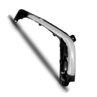 Moldura do Farol de Milha PEUGEOT 308 Lado Direito Cinza - LOMA PLAST LHT04028046
