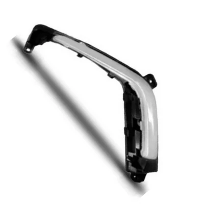 Moldura do Farol de Milha PEUGEOT 308 Lado Esquerdo Cinza - LOMA PLAST LHT04028047