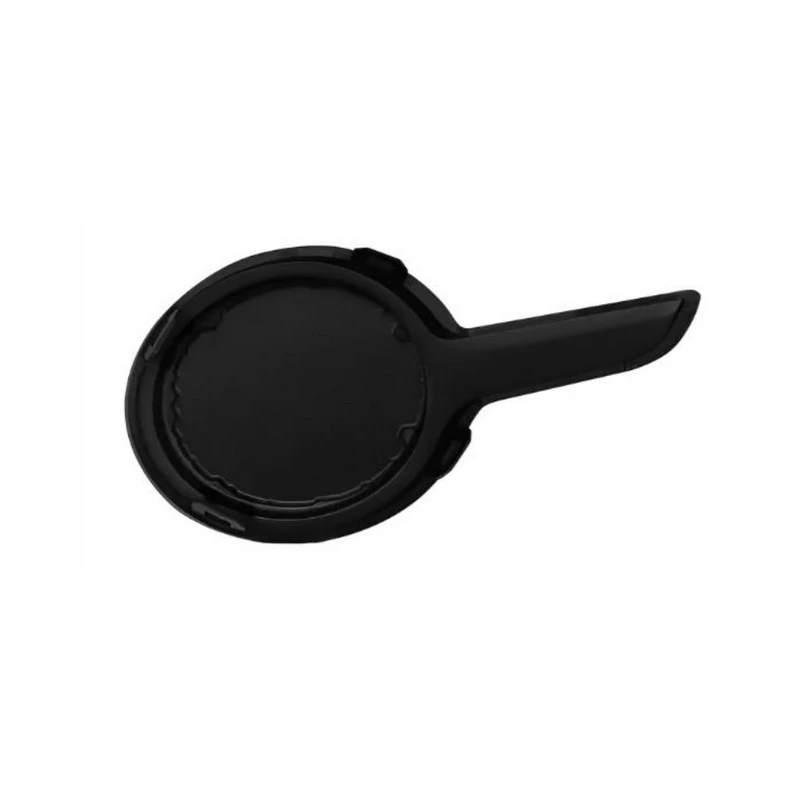Grade do Para-choque Dianteiro PEUGEOT 208 Lado Direito Preto sem Furo - LOMA PLAST LHT04028062