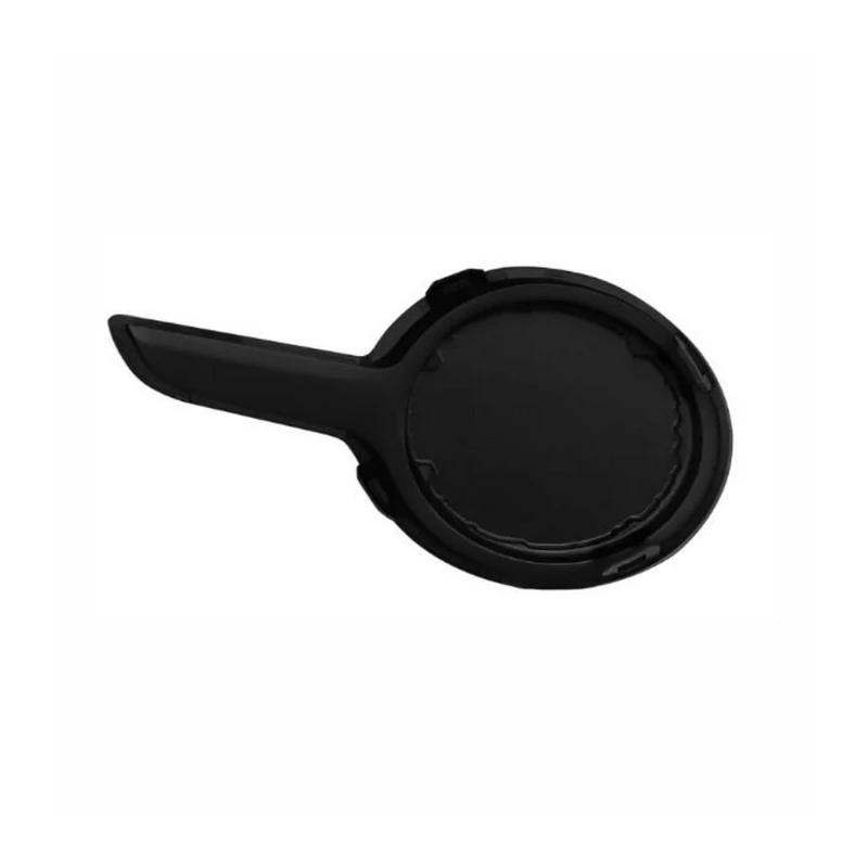 Grade do Para-choque Dianteiro PEUGEOT 208 Lado Esquerdo Preto sem Furo - LOMA PLAST LHT04028063