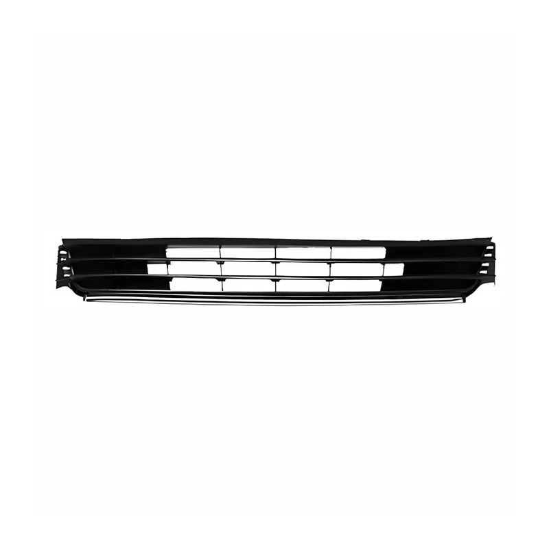 Grade Central do Para-choque Dianteiro VOLKSWAGEN GOL com Friso Cromado - LOMA PLAST LHT06028099