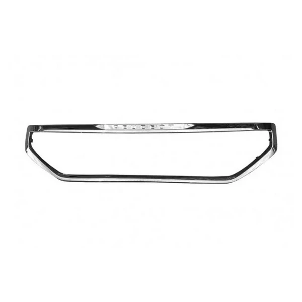 Moldura da Grade do Radiador PEUGEOT 308 Cromada - LOMA PLAST LHT04031051