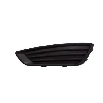 Grade do Para-choque Dianteiro FORD FOCUS Lado Esquerdo sem Furo Preto - LOMA PLAST LHT01028099