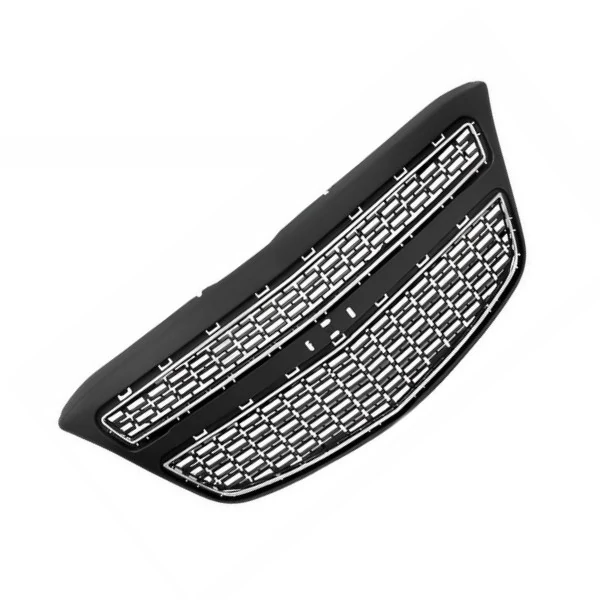 Moldura Inferior da Grade do Radiador CHEVROLET - GM AGILE Cromada - LOMA PLAST LHT03023059