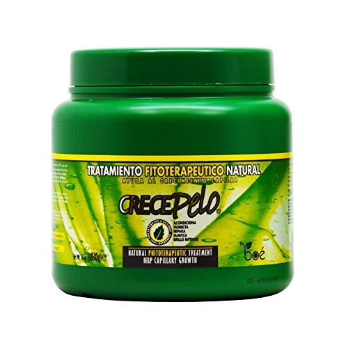 Crece Pelo Tratamiento Fitoterapetico Natural Natural Phitoterapeutic Treatment 36oz