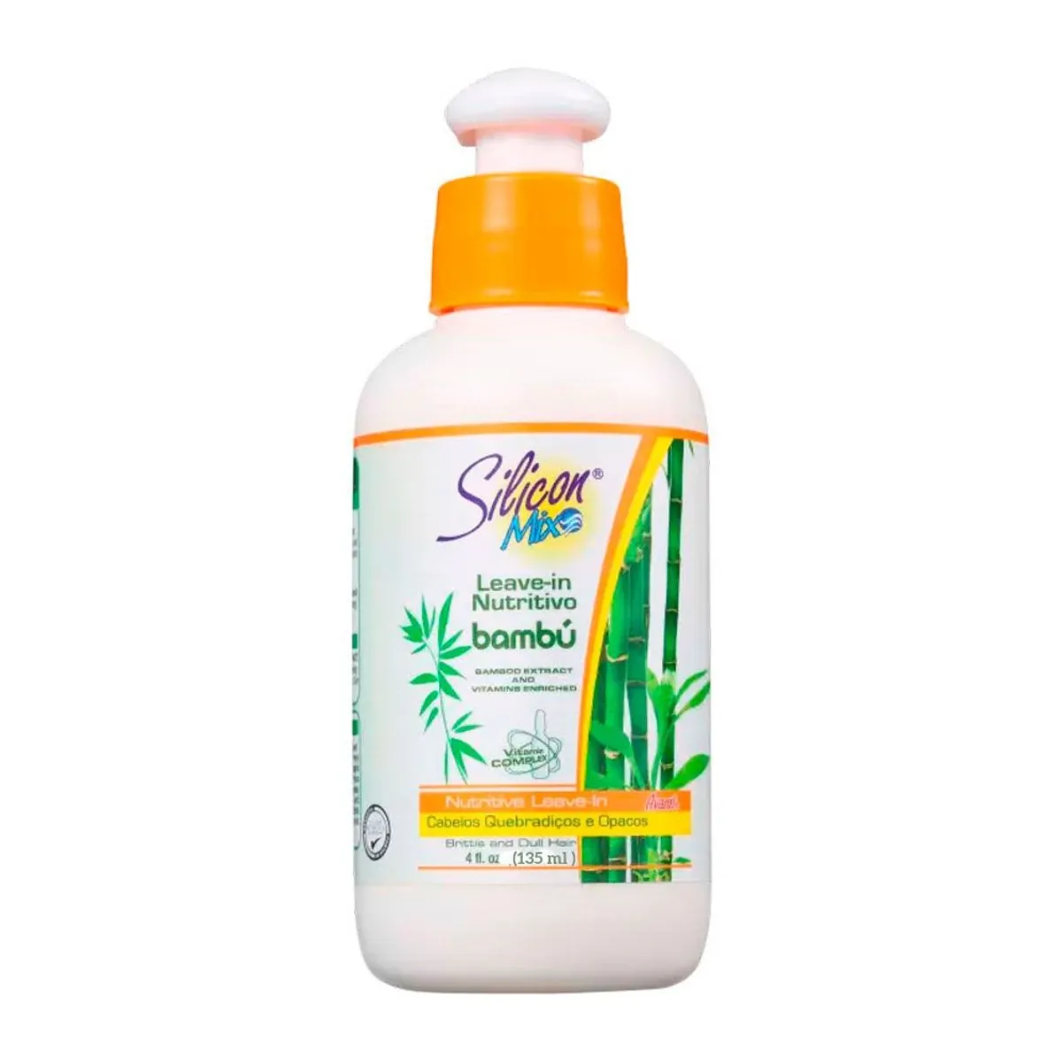 Nutritivo Bambu Leave In Para Cabelos Desnutridos 118ml
