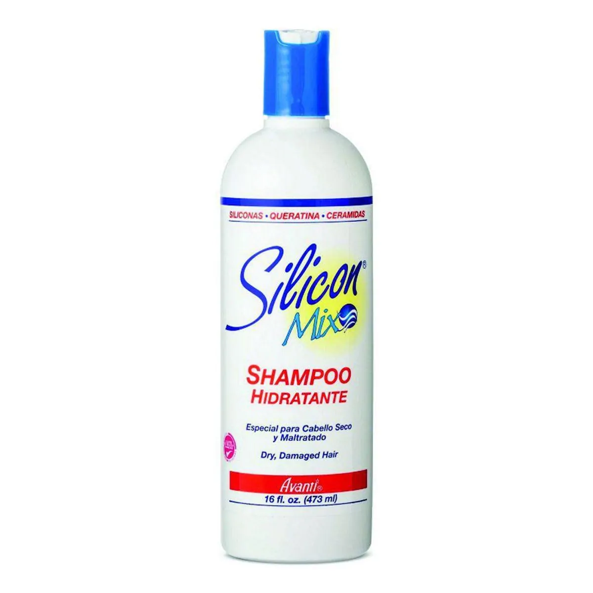 Silicon Mix Hidratante Shampoo 16 Oz And Hair Deep Treatment 60 Oz Combo