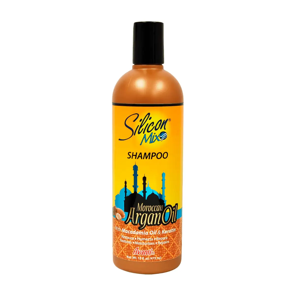 SILICON MIX MOROCCAN ARGAN SHAMPOO 473ML 2880