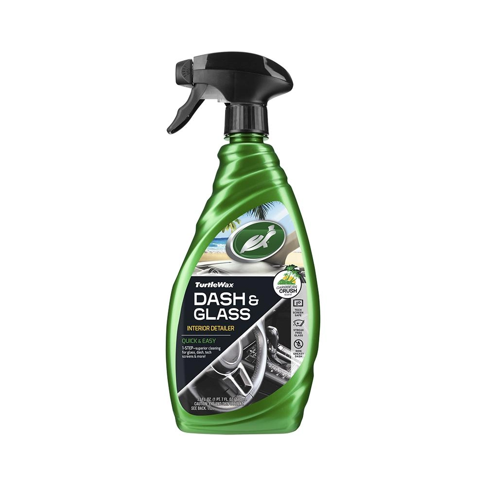 Limpador Multiuso Vidro E Painel Turtle Wax