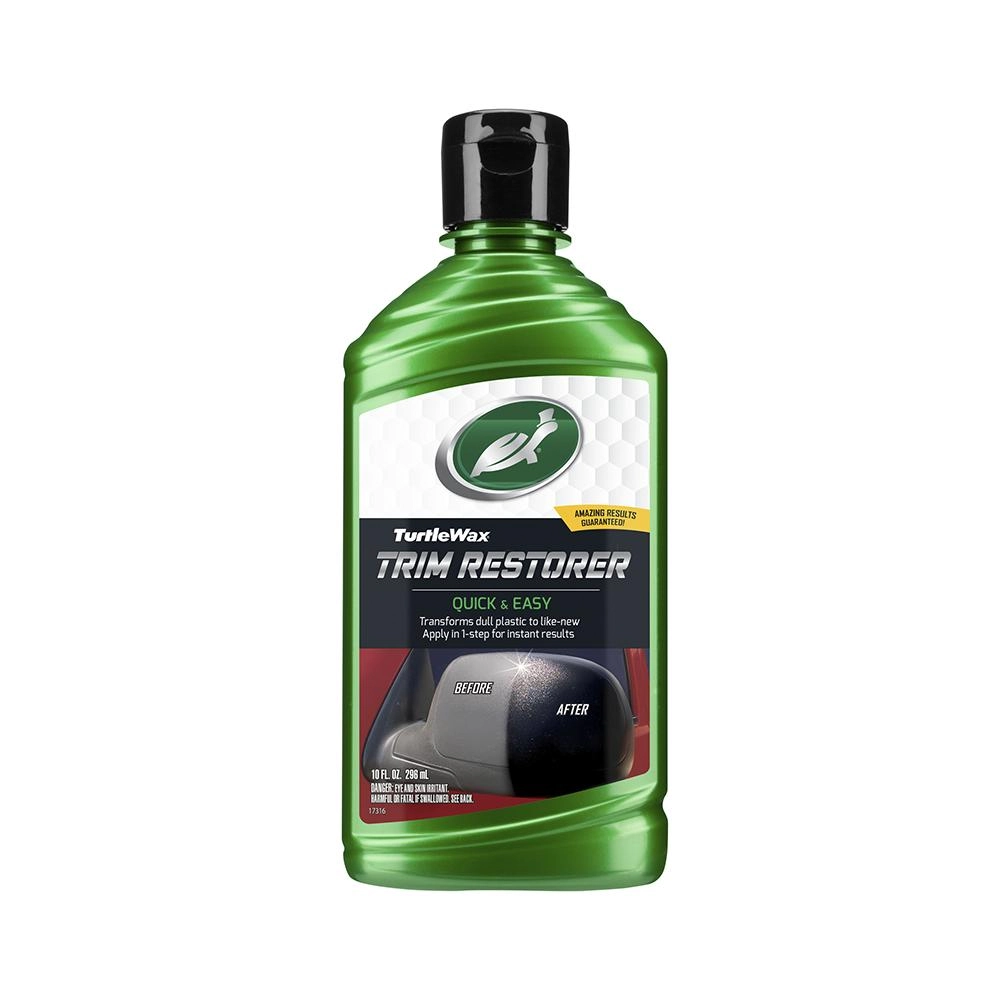 Restaurador De Plásticos Instantâneo Turtle Wax