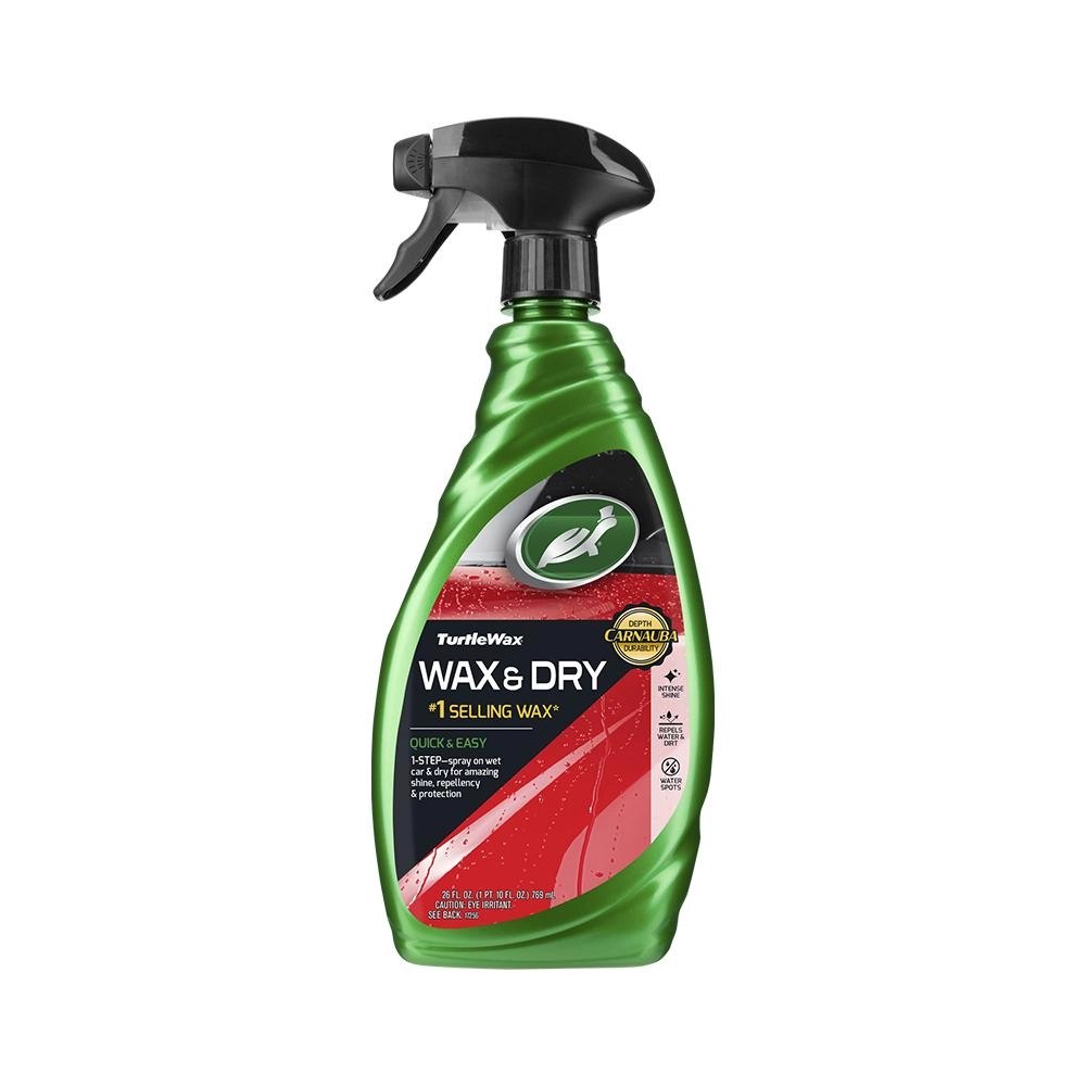 Cera Carnaúba Spray Brilho E Proteção Turtle Wax
