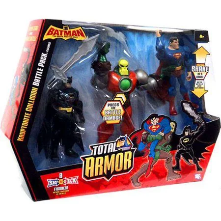 Batman Brave Bold Kryptonite Collision Figure Battle Pack