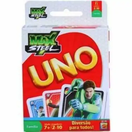 Mattel Uno Max Steel